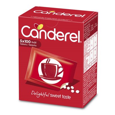 CANDEREL, SALDIKLIS, 500 TABLEČIŲ