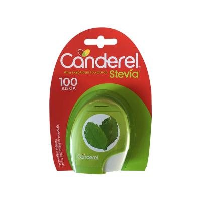 CANDEREL STEVIA TBL N100 (MERISANT)