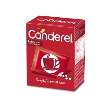 CANDEREL tabletės 5 x N100