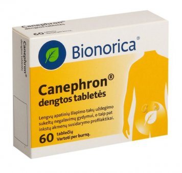 CANEPHRON dengtos tabletės N60