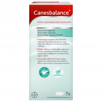CANESBALANCE makšties ovulės N7