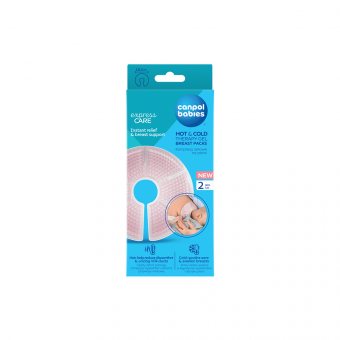 CANPOL BABIES geliniai kompresai krūtims HOT&COLD, 78/023, 2 vnt., 2 vnt