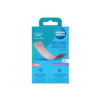 CANPOL BABIES geliniai kompresai po gimdymo HOT&COLD, 78/022, 2 vnt., 2 vnt