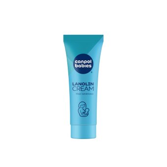 CANPOL BABIES lanolino kremas speneliams, 7 g
