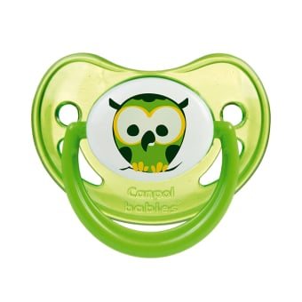 CANPOL BABIES ortodontinis silikoninis čiulptukas NIGHT DREAMS, nuo 18 mėn., 1 vnt