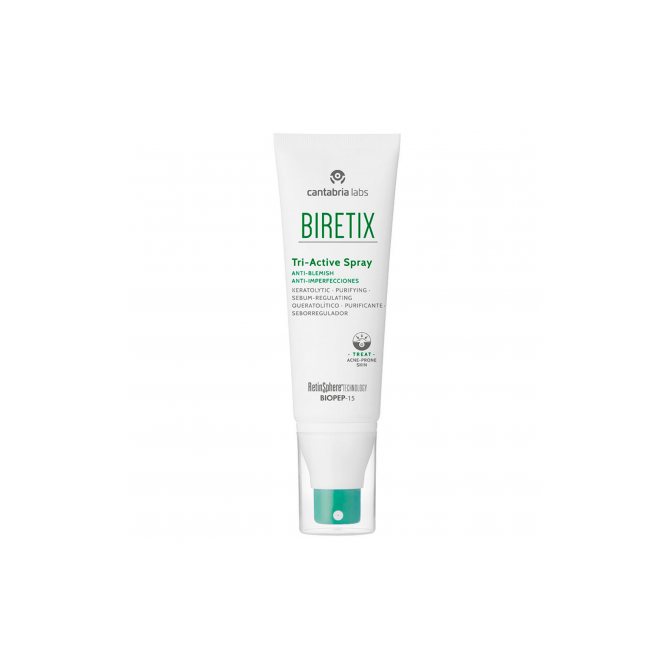 CANTABRIA LABS BIRETIX BIRETIX TRI-ACTIVE KŪNO PURŠKIKLIS, 100 ml