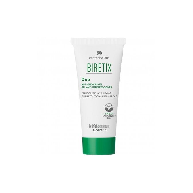 CANTABRIA LABS BIRETIX DUO ANTI-BLEMISH GELIS, 30 ml