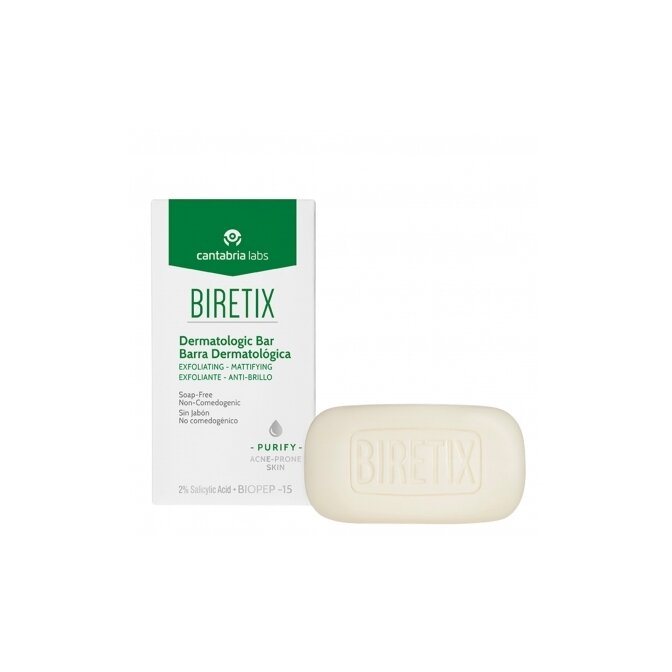CANTABRIA LABS BIRETIX KIETAS PRAUSIKLIS SU 2% SALICILO RŪGŠTIMI, 80 g