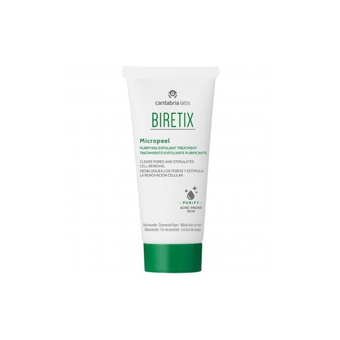 CANTABRIA LABS BIRETIX MICROPEEL ŠVEITIKLIS, 50 ml