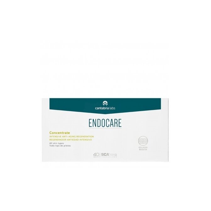 CANTABRIA LABS ENDOCARE ESSENTIAL KONCENTRATAS, 7 x 1 ml