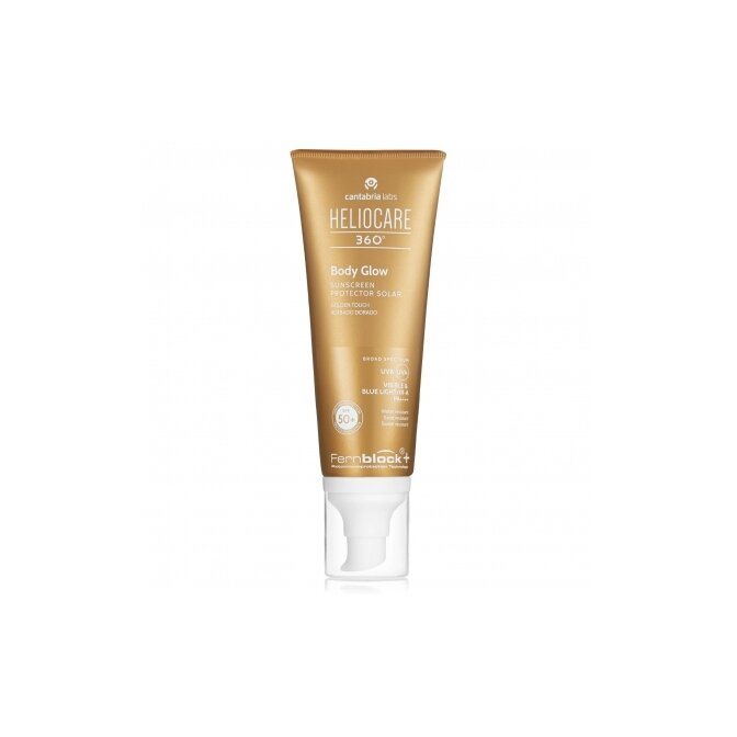 CANTABRIA LABS HELIOCARE 360 BODY GLOW SPF50+, 100 ml