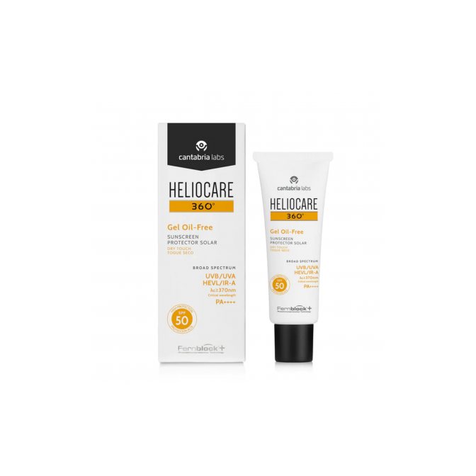 CANTABRIA LABS HELIOCARE 360 OIL-FREE GELIS PF 50, 50 ml
