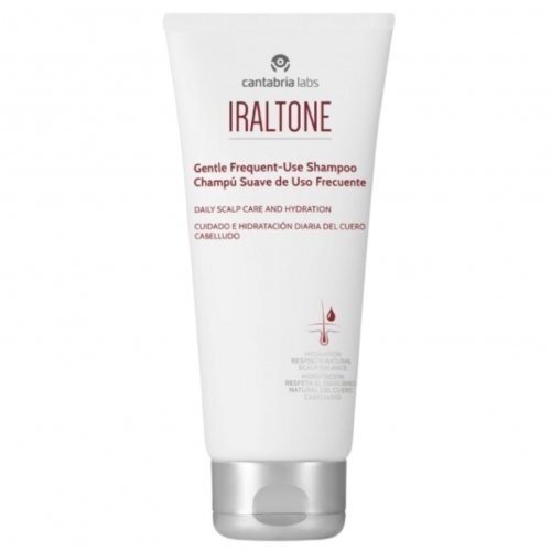 Cantabria Labs IRALTONE EKSFOLIUOJANTIS IR VALANTIS ŠAMPŪNAS, 200 ml