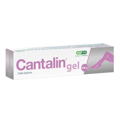 CANTALIN gelis kojoms, 100 g