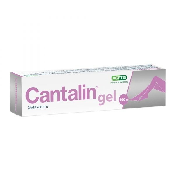 CANTALIN kojų gelis, 100 g