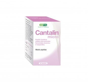 CANTALIN Micro 500 mg tabletės N64