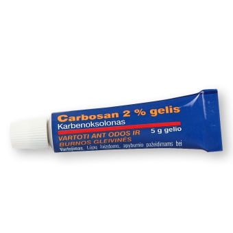 CARBOSAN, Gelis, N1, 5 g