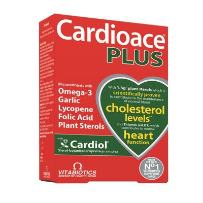 CARDIOACE PLUS, 60 kapsulių