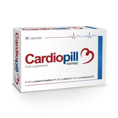 Cardiopill Pamex kapsulės N30