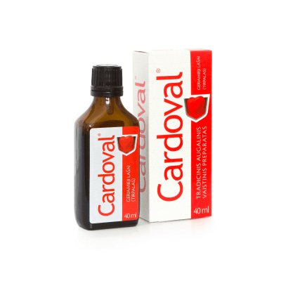 Cardoval geriamieji lašai su lašintuvu, 40 ml