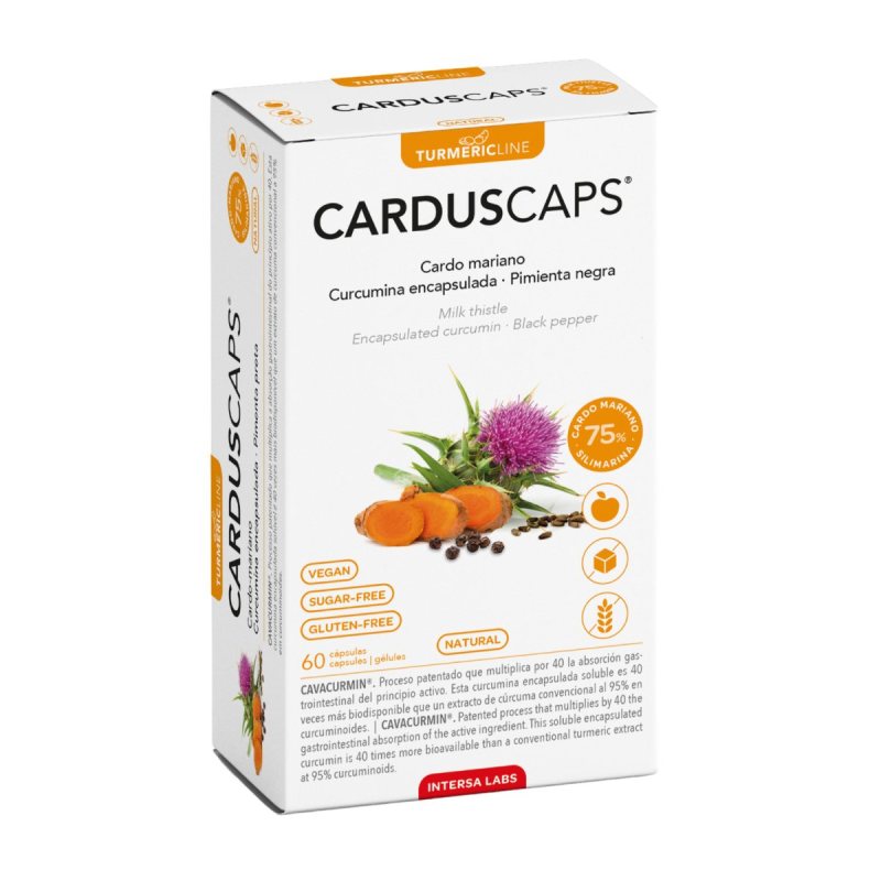 CARDUSCAPS kapsulės N60