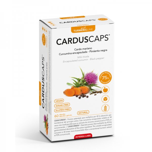 CARDUSCAPS maisto papildas, 60 kaps.