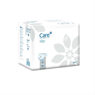 CARE SLIP MAXI L, sauskelnės, 28 vnt