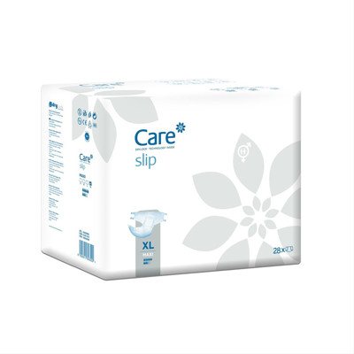 CARE SLIP MAXI XL, sauskelnės, 28 vnt