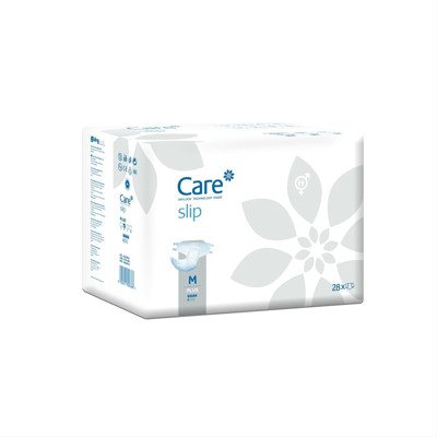 CARE SLIP PLUS M, sauskelnės, 28 vnt