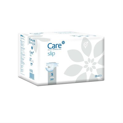 CARE SLIP PLUS S, sauskelnės, 28 vnt