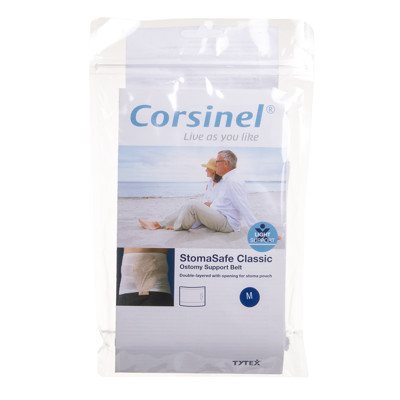 CAREFIX STOMASAFE CLASSIC M, diržas prilaikantis išmatų rinktuvą, 95, 115 cm