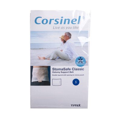 CAREFIX STOMASAFE CLASSIC S, diržas prilaikantis išmatų rinktuvą, 80, 100 cm