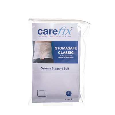 CAREFIX STOMASAFE CLASSIC XL, diržas prilaikantis išmatų rinktuvą, 115, 145 cm