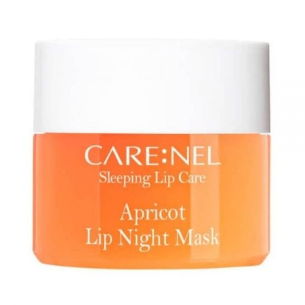 CARENEL naktinė lūpų kaukė APRICOT, 5 g