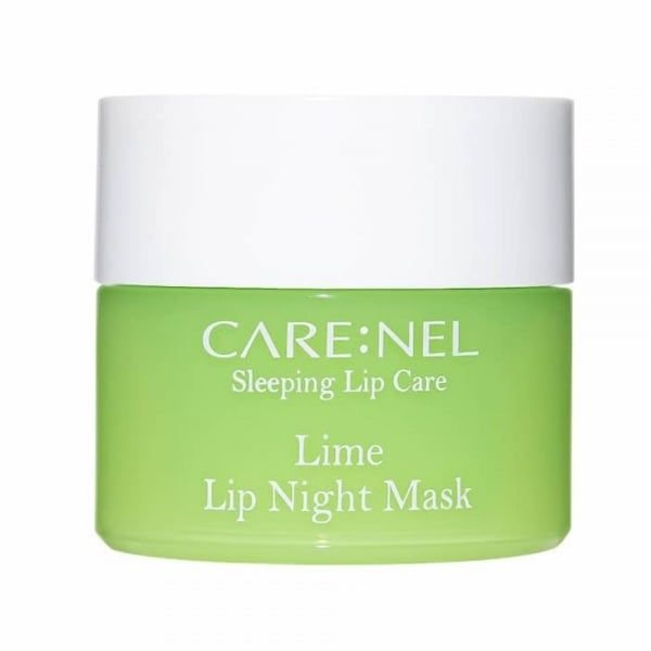 CARENEL naktinė lūpų kaukė LIME, 5 g