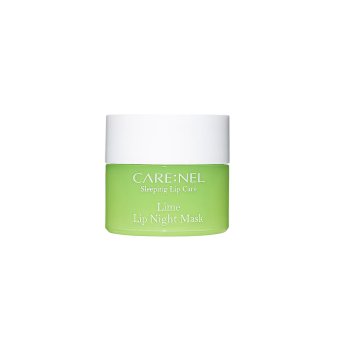CARENEL naktinė lūpų kaukė LIME, laimų aromato, 5 g