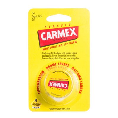 CARMEX LIP BALM JAR CLASSIC, lūpų balzamas, 7.5 g