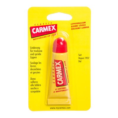 CARMEX LIP BALM TUBE CLASSIC, lūpų balzamas, 10 g