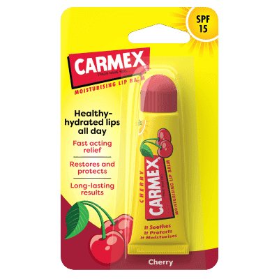 CARMEX lūpų balzamas CHERRY, 10 g