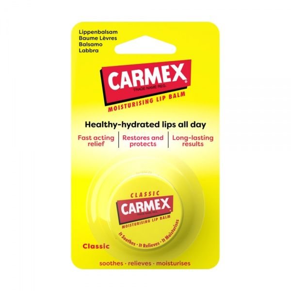 CARMEX lūpų balzamas CLASSIC JAR, 7.5 g