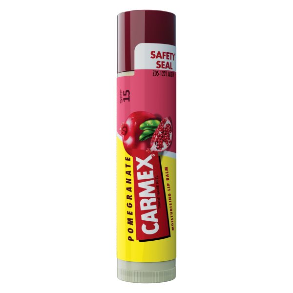 CARMEX lūpų balzamas, granatų skonio, SPF15, 4.25 g