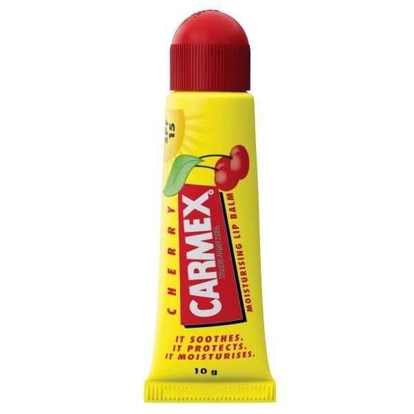 CARMEX lūpų balzamas, vyšnių skonio, SPF15, 10 g