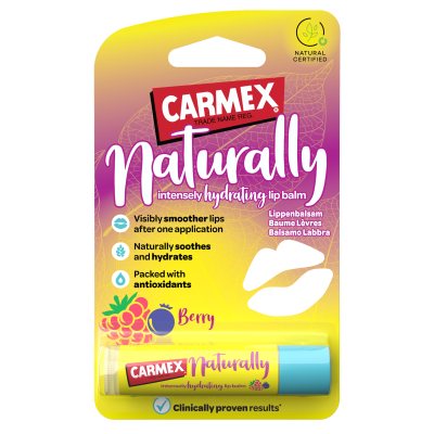 CARMEX pieštukinis lūpų balzamas BERRY, 4.25 g