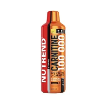 CARNITINE 100000, apelsinų skonio, 1 l