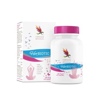 Carnium Botanicals, Her Biotic, 30 kapsulių