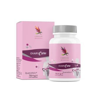 Carnium Botanicals, Ovury Care, 120 kapsulių