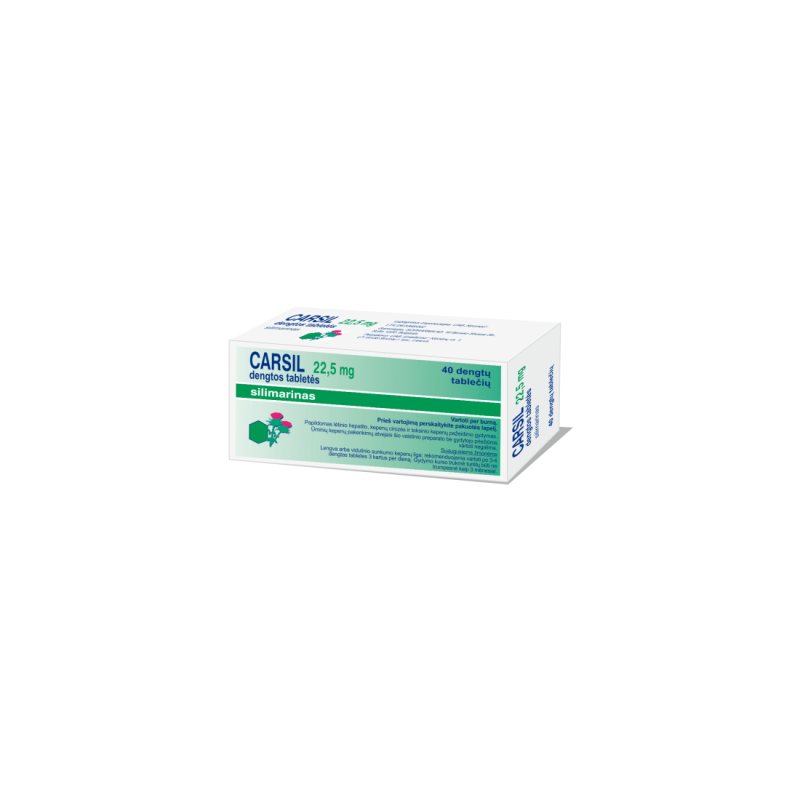 CARSIL 22.5mg dengt. tab. N40 (lyg.imp.)