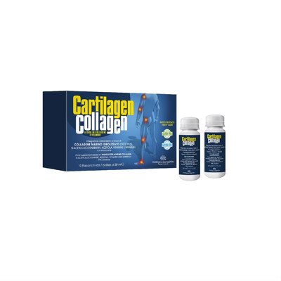 CARTILAGEN COLLAGEN, 5000mg, jūrinio kolageno pagrindu su N-acetilgliukozaminu, variu, cinku, biotinu ir vitaminais, x N10, 50 ml