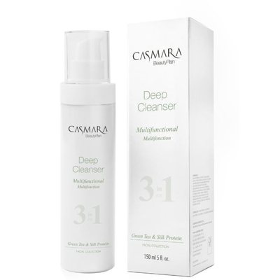 Casmara prausiklis veido odai 3 in 1, CASA01002, 150 ml