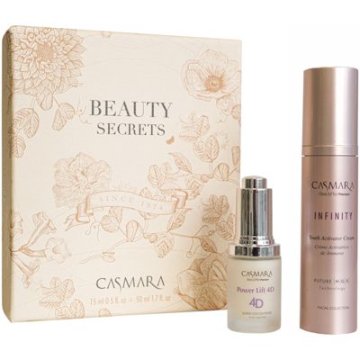 Casmara rinkinys veido odai Beauty Secret Box Infinity Cream + Power Lift 4D CASAL2496